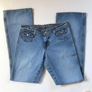 VTG Ralph Lauren Flap Pocket Jeans